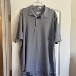 Peter Millar Slate Polo Shirt XL